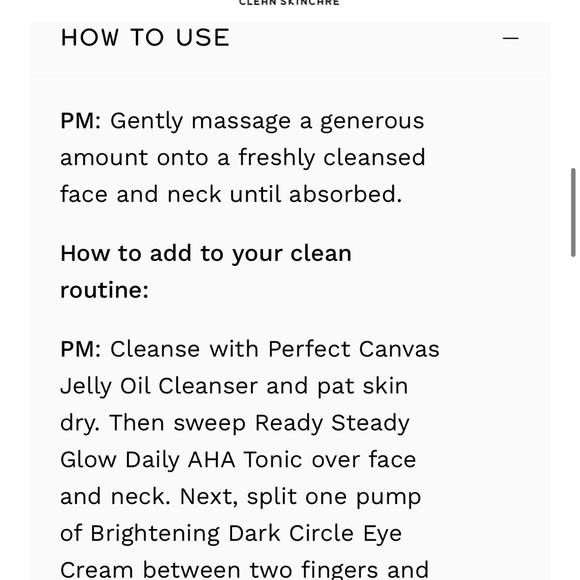 REN Overnight Glow Cream - Picture 5 of 8